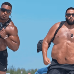 DJ Khaled Shows How Fast He Can Run In Video With Social Influencer Ashton Hall