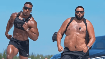 DJ Khaled Shows How Fast He Can Run In Video With Social Influencer Ashton Hall 