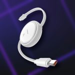 This retractable fast charging USB-C cable is a must-buy for just $9