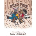 Rocky Schrecengost’s “The Mud Pups’ Adventures” Books Displayed at the 2025 L.A. Times Festival of Books