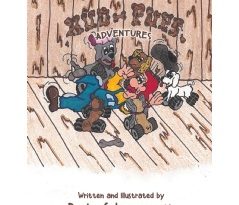 Rocky Schrecengost’s “The Mud Pups’ Adventures” Books Displayed at the 2025 L.A. Times Festival of Books