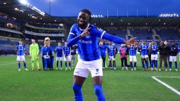 Super Eagles: Genk striker Arokodare ecstatic after beating Onyedika to win African award