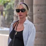 Pregnant Kimberly Stewart Steps Out With Baby Bump on Display