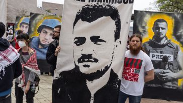 Mahmoud Khalil Was Finally Allowed To Hold His Newborn Son—Despite The Trump Administration Trying To Stop Him