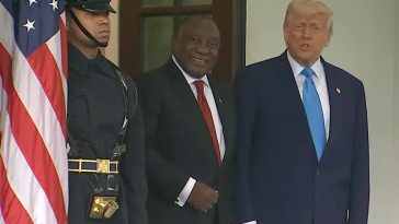 South Africa: Trump, Malema, Ramaphosa and the Oval Office Grill