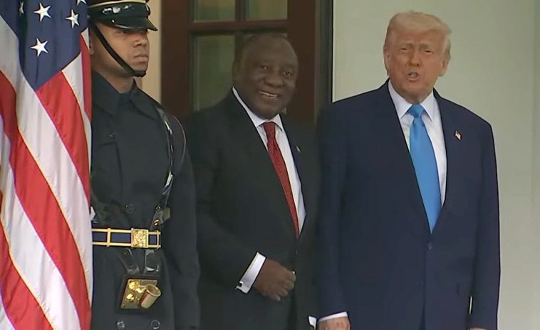 South Africa: Trump, Malema, Ramaphosa and the Oval Office Grill