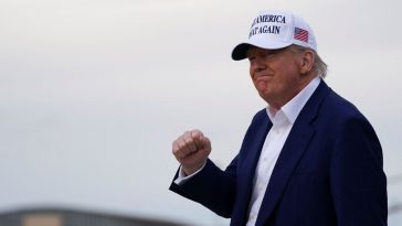 Putin ‘has gone absolutely CRAZY’: Trump weighs sanctions, warns of Russia’s downfall if…