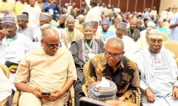 Coalition: Atiku, Obi meet northern group