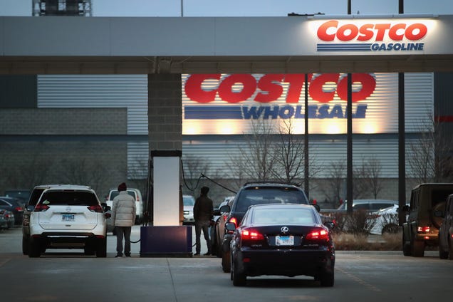 Walmart, Costco, and even Dollar General are getting into the gas station business