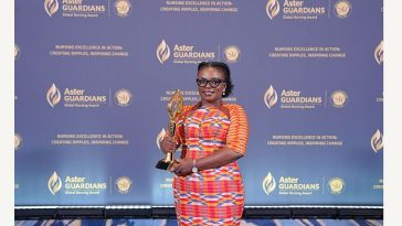 Ghanaian Nurse Naomi Ohene Oti wins 2025 Global Nursing Award for cancer care work