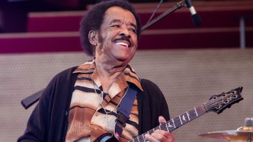 “I always played B.B. King. His style was commercial, not like the gutbucket style”: You may not know his name, but Jimmy Johnson was a contemporary of Buddy Guy – and the ultimate example of a Chicago blues virtuoso who ventured well outside the bo