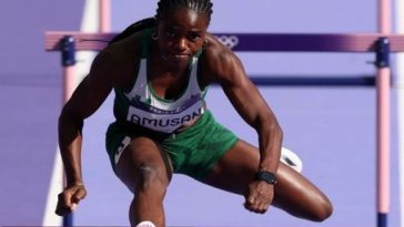 Diamond League: Amusan sets new record to win 100m hurdles in Rabat