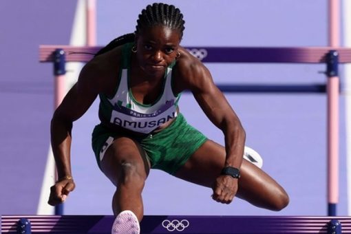 Diamond League: Amusan sets new record to win 100m hurdles in Rabat