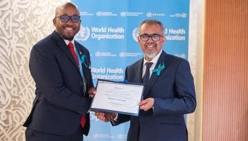 Botswana leads the way in eliminating mother-to-child transmission of HIV