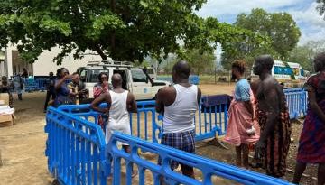 Mpox patients helping to drive awareness in Sierra Leone