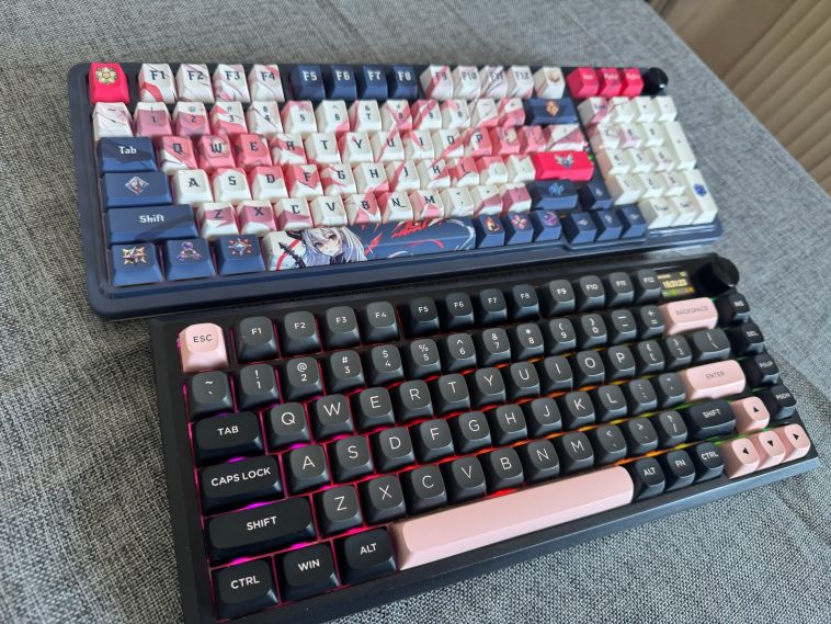 Gaming Keyboards That Punch Above Their Weight: Redragon Eclipse K720 Pro and K686 Pro SE Anime Review