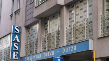 Sarajevska berza: Promet od 83.232 KM