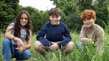 “Harry Potter” TV Series Finds Its Kid Trio