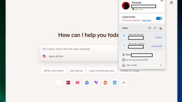 Here’s what the new ‘Copilot Mode’ within Edge looks like