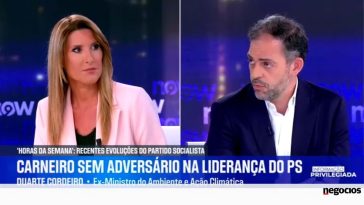Duarte Cordeiro defende que deveria haver mais candidatos à liderança do PS