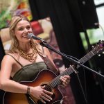 Izzy Burns performed at the NW Folklife Festival on May 26, 2025
