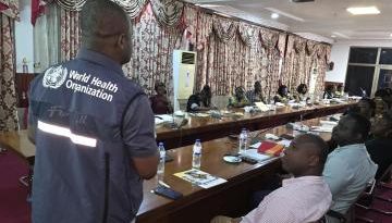 Ghana Trains Survey Teams for the 2025 Global School Health Survey to Build the Foundation for Heathier Schools