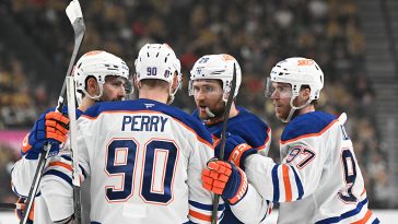 Corey Perry one win away from a fifth Stanley Cup Final in six seasons