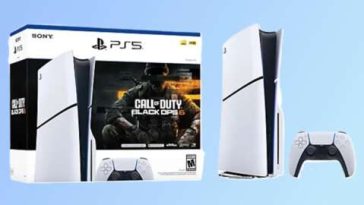 New PS5 Slim Console Bundles Come With The Latest Call Of Duty, Start At $400