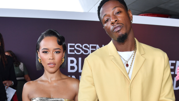 Baby On The Way! Serayah & Joey Bada$$’s Bear-Themed Baby Shower Has Fans Showing Major Love! (PHOTOS)