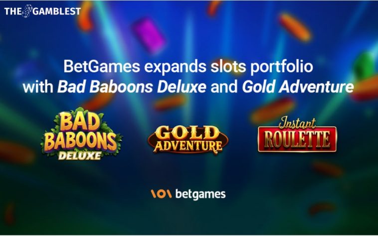 BetGames releases Bad Baboons Deluxe and Gold Adventure