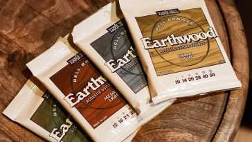 Developed with John Mayer, Ernie Ball’s Earthwood Bell Bronze Strings Provide Bold Tone and Solid Tuning