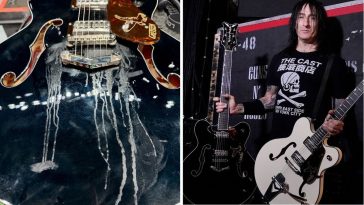 “This is a first”: Guns N’ Roses’ show in Saudi Arabia was so hot that Richard Fortus’ guitar pickups started to melt