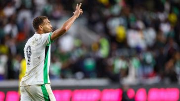 Is Cyriel Dessers the best deputy for Victor Osimhen?