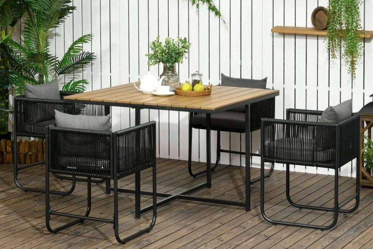 ¿Opciones para renovar la terraza? Aosom.es cuenta con múltiples propuestas para espacios exteriores