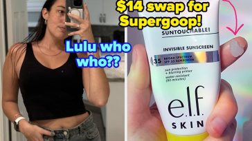 47 Cheaper Versions Of Expensive Products That Deserve Your Undivided Attention