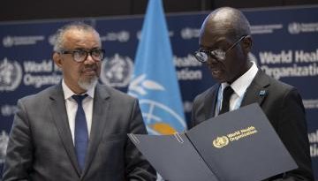 Professor Mohamed Yakub Janabi appointed WHO Regional Director for Africa