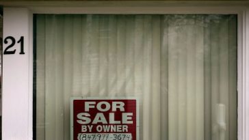 There are almost half-a-million more home sellers than buyers right now