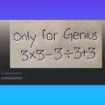 A fake Facebook event disguised as a math problem has been one of its top posts for 6 months