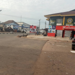 [Photos] Biafra Day: Umuahia streets deserted as residents observe sit-at-home