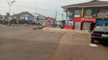 [Photos] Biafra Day: Umuahia streets deserted as residents observe sit-at-home