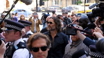 Russell Brand Pleads Not Guilty to Rape, Indecent and Sexual Assault Charges in London