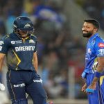 MI vs GT Live Score, IPL 2025: Kusal Mendis dismissed hit wicket as Sai Sudharsan carries Gujarat innings