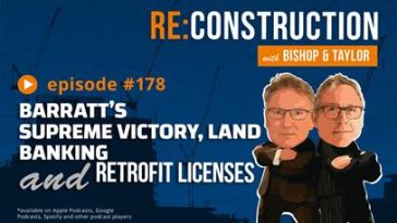 Re:Construction podcast – Episode 178