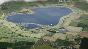 Anglian reservoirs to go through central planning