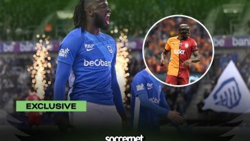 What I must do to be as good as Victor Osimhen – Super Eagles striker Tolu Arokodare