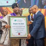 Aare Adetola Emmanuelking Conferred with First-Ever “Knight of Faith” Title by CAN South West Nigeria
