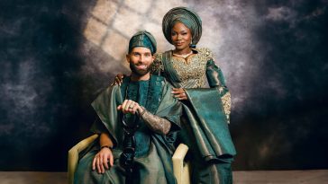 A Lit Nigerian-American Merger! Enjoy MaryJane and Evan’s Wedding Video