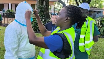Uganda hosts successful regional training on rapid outbreak response using innovative infectious disease treatment module