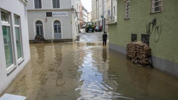 Naturkatastrophen: Versicherer melden überdurchschnittlich hohe Schäden durch Unwetter