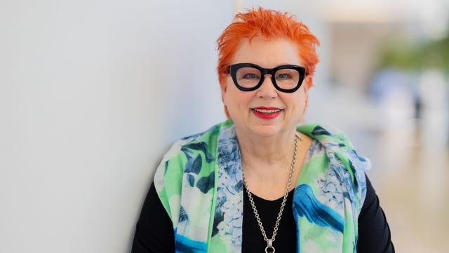 Fernsehen: Wenn Barbara Salesch arbeitet, freut sich die Haushaltshilfe